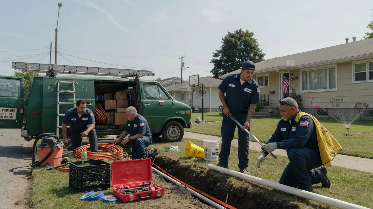 Gas Line Installation in Lafitte, LA near me